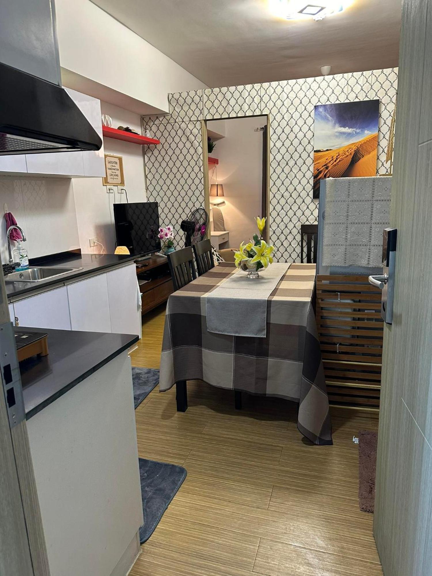 Trig Place At Grace Residence In Taguig City مانيلا المظهر الخارجي الصورة