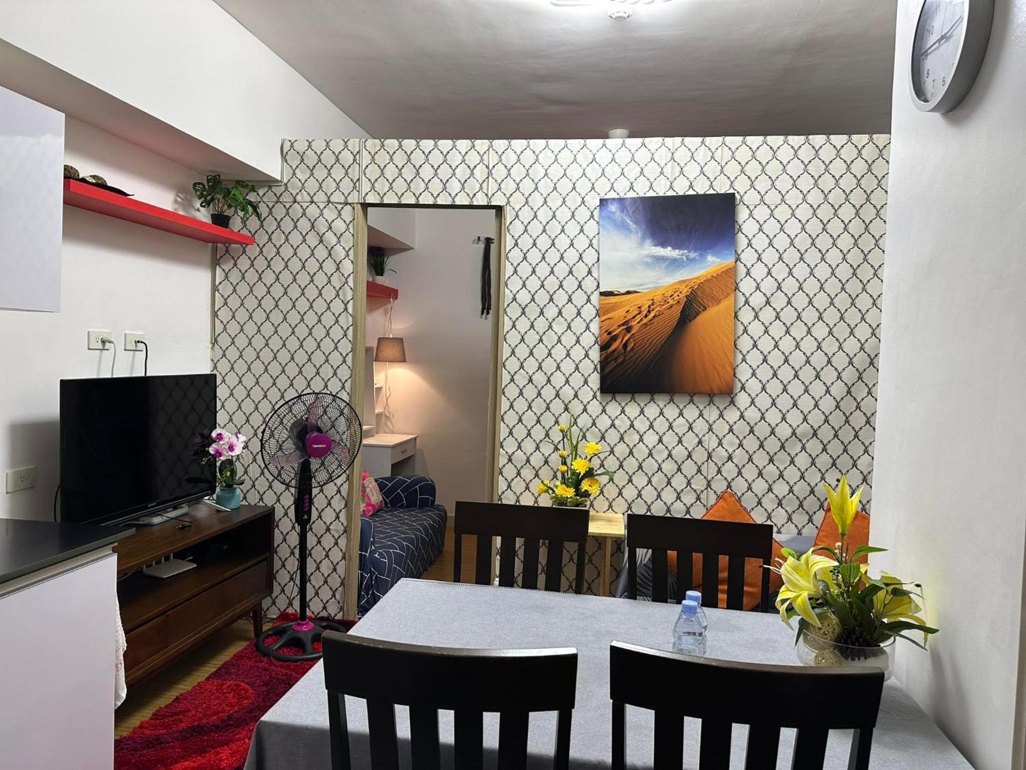 Trig Place At Grace Residence In Taguig City مانيلا المظهر الخارجي الصورة